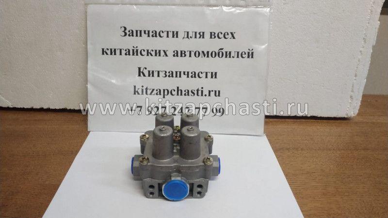 Кран тормозной четырехканальный BAW Fenix 1044 Евро3 BP10653560014