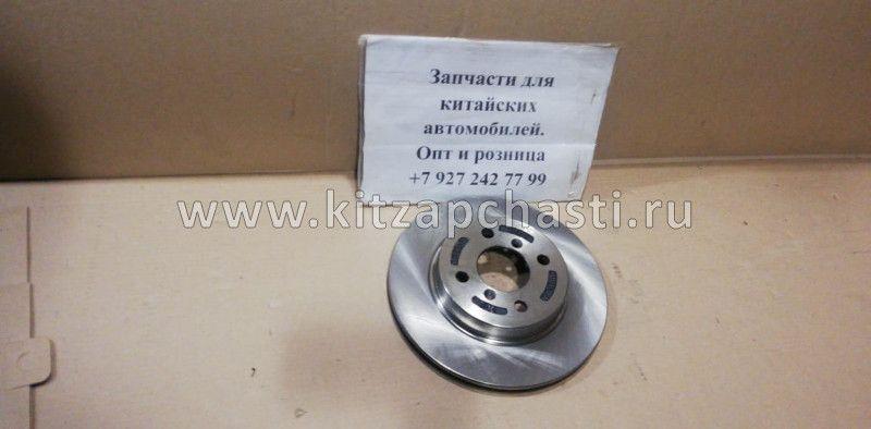 Диск тормозной передний Chery QQ6 S21-3501075