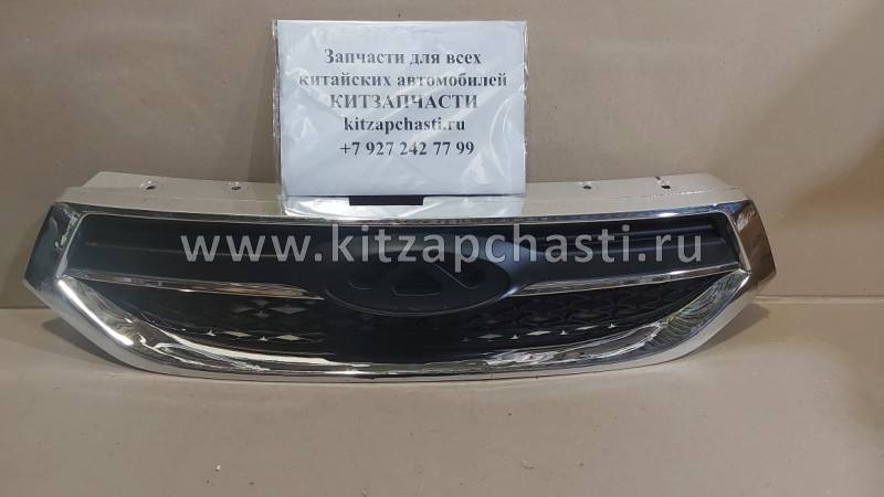 Решетка радиатора чери Chery Tiggo 3 ЧЕРНЫЙ ХРОМ T11-8401050PQ