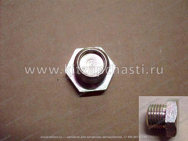 ПРОБКА КПП ЗАЛИВНАЯ Great Wall Hover H3 New (TURBO) ZM001A-1701051